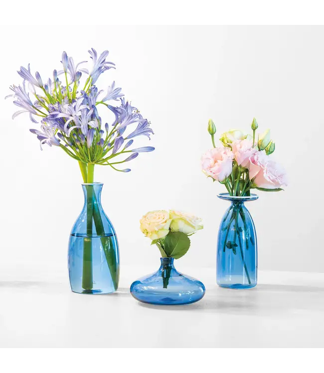 Un Fiore Vase - Light Blue