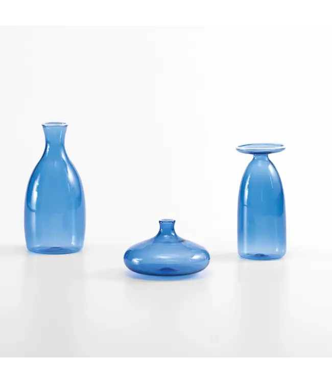 Un Fiore Vase - Light Blue