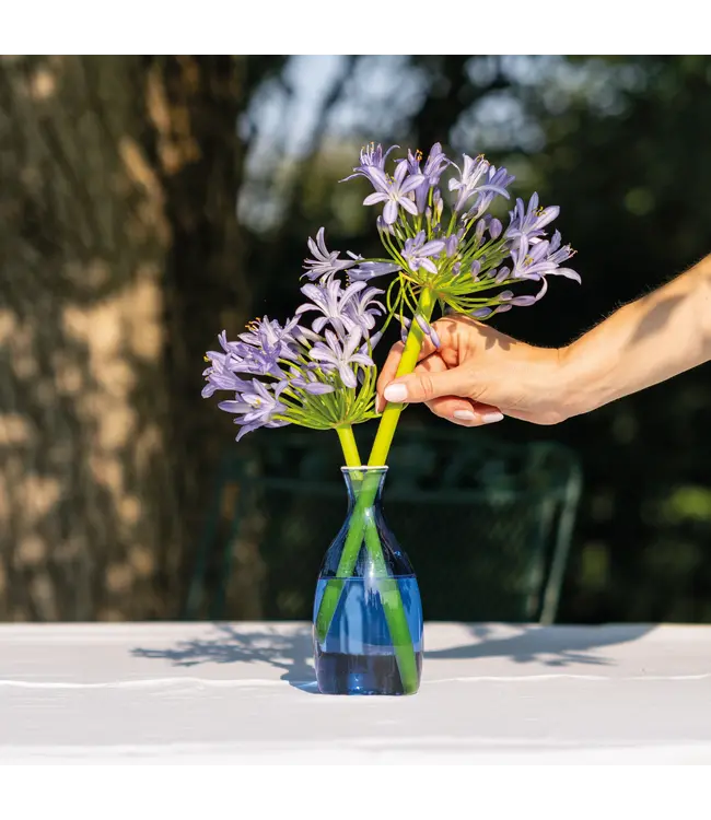 Un Fiore Vase - Light Blue