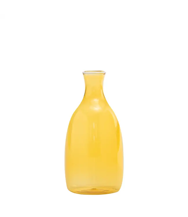 Un Fiore Vase - Golden Yellow