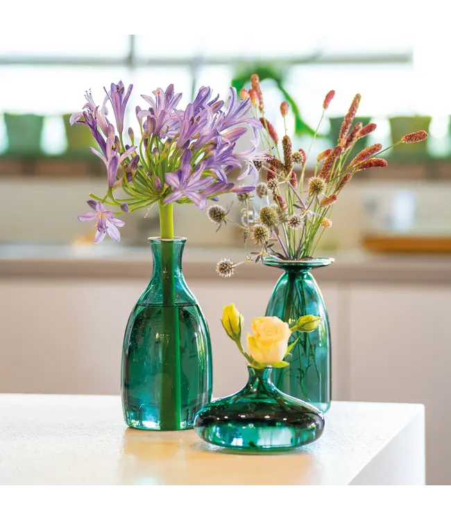 Un Fiore Vase - Lake Green