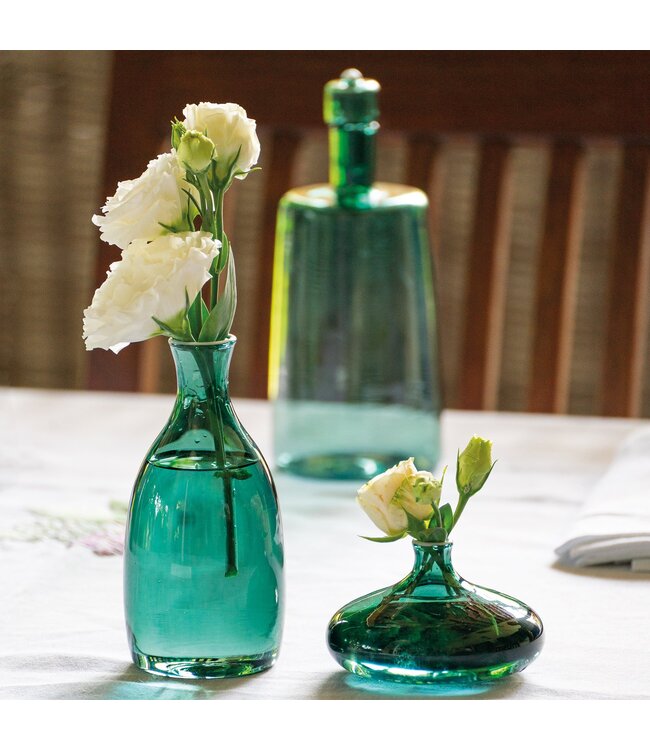 Un Fiore Vase - Lake Green