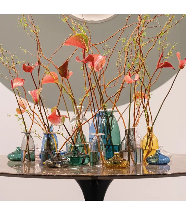 Un Fiore Vase - Pink