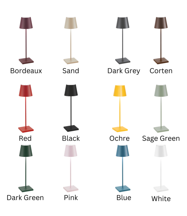 Poldina Pro tafellamp