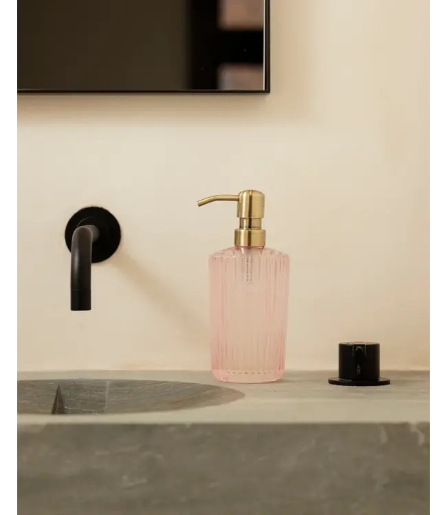 Handzeepfles Ribbed  - Paveau x Wellmark