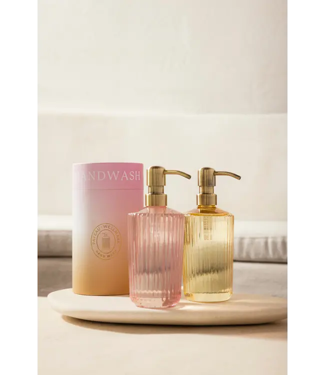 Handzeepfles Ribbed  - Paveau x Wellmark