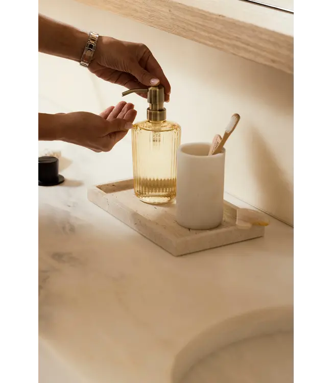 Handzeepfles Ribbed  - Paveau x Wellmark