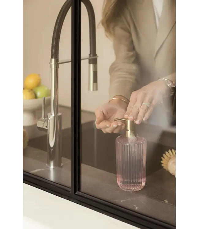 Handzeepfles Ribbed  - Paveau x Wellmark