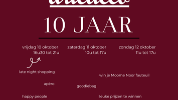 10 jaar Driedeco 
