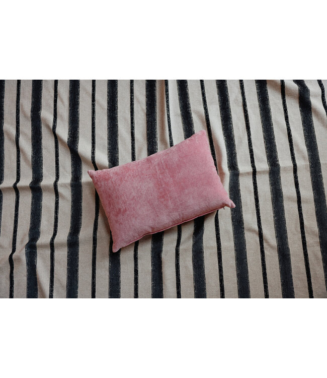 Kussen fluweel Rose