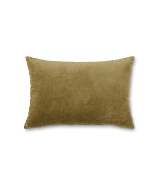 HK Living  Kussen fluweel Army Green