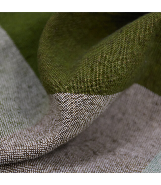 Vida tafellaken -  mint/olive - 140x220cm