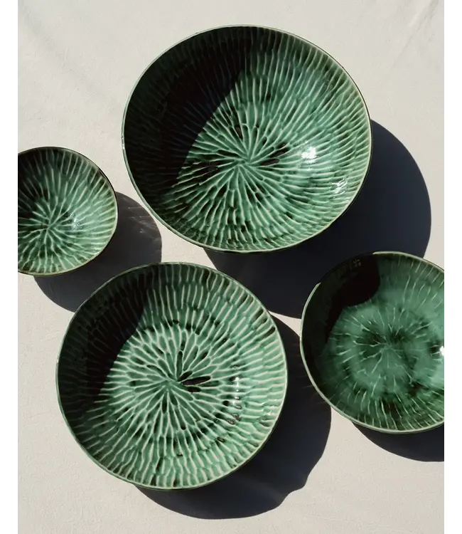 Saladekom groen -  Verde Lanza