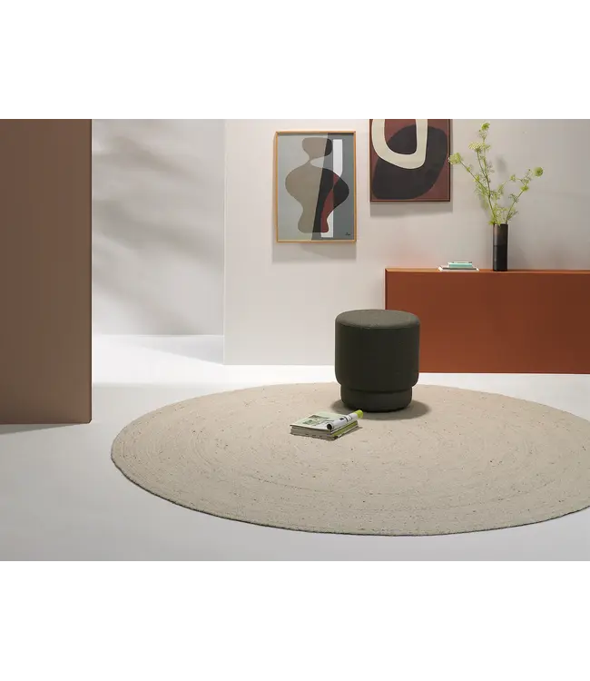 Maze tapijt - rond