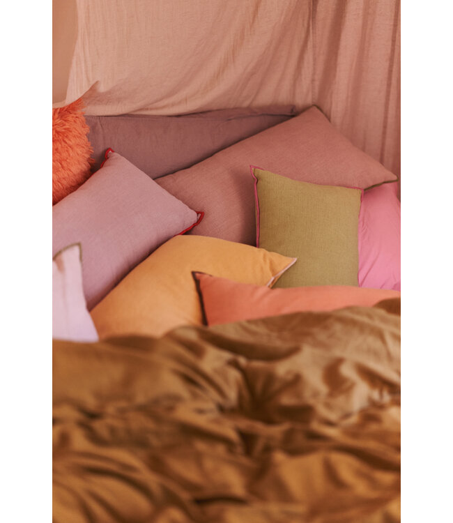 Kussen Mansion - lichtgroen