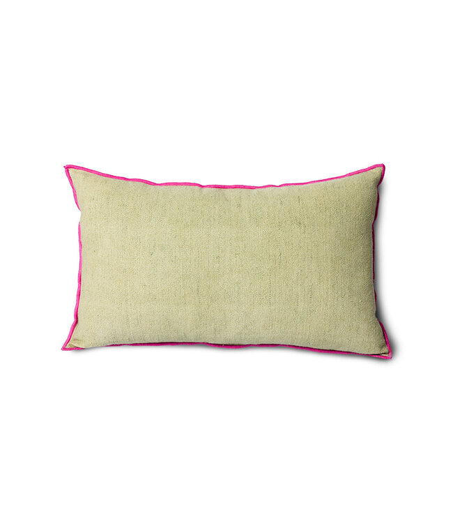 Kussen Mansion - lichtgroen