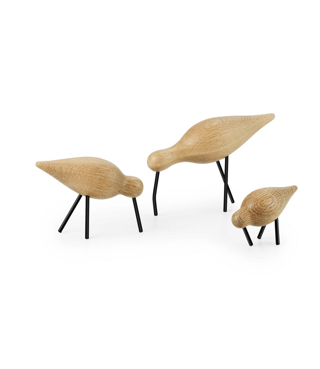 Shorebird Large Black/Black