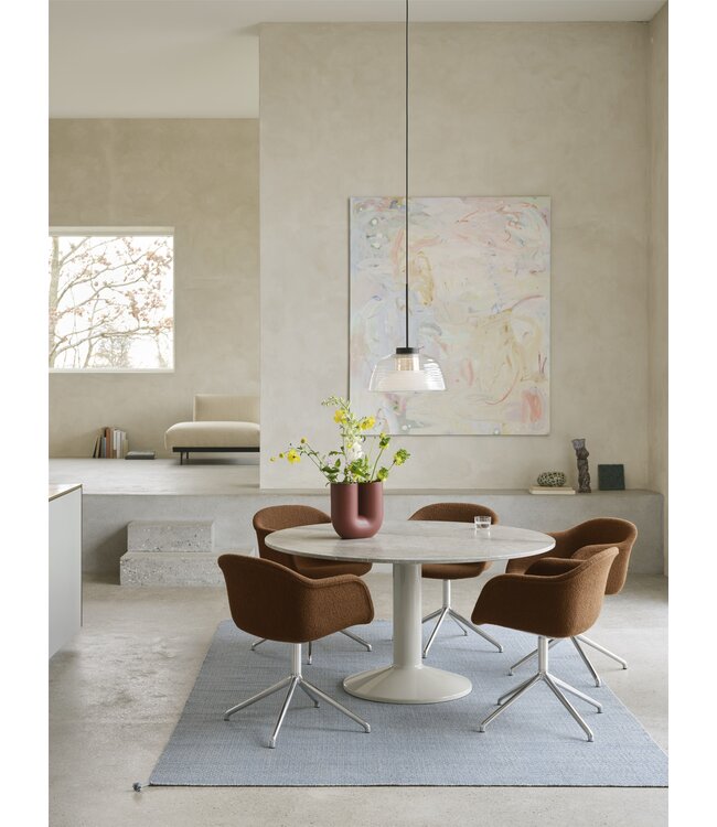 Ronde Midst Table in marmer