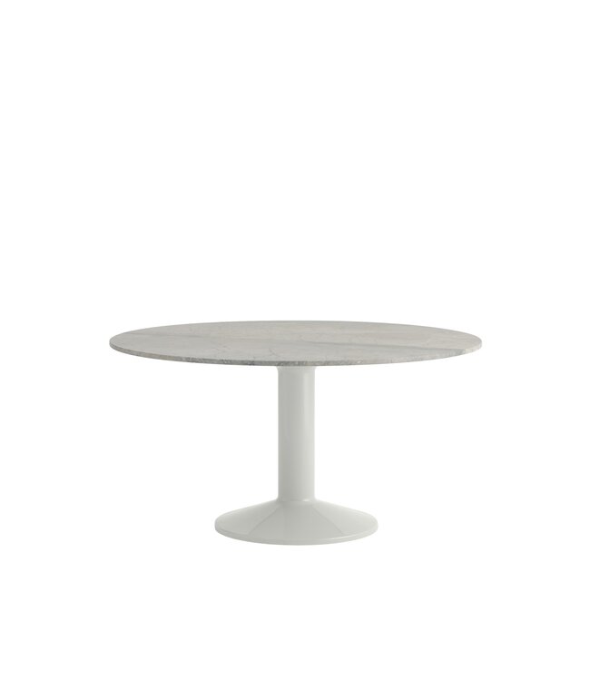 Ronde Midst Table in marmer