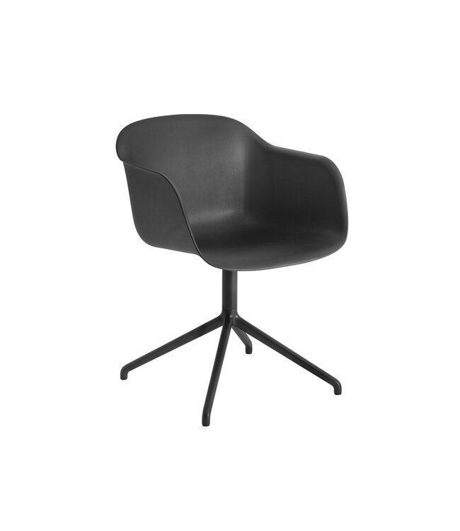 Fiber Armchair - Swivel base