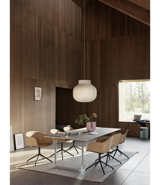 Fiber Armchair - Swivel base