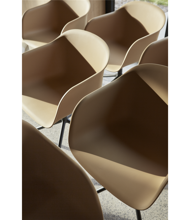 Fiber Armchair - Swivel base