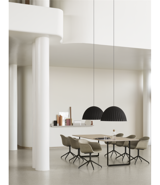 Fiber Armchair - Swivel base