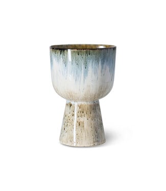 HK Living  Retro flower pot - Glacier