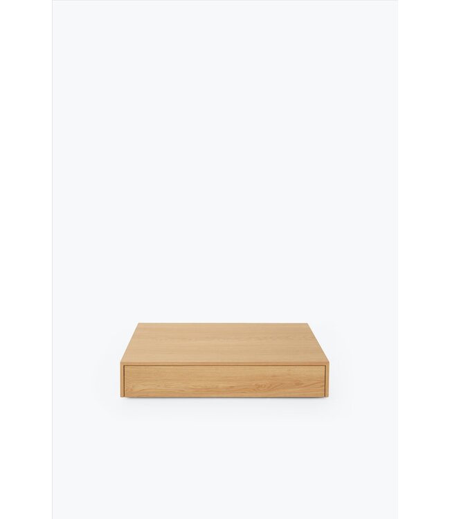 New Works Mass Coffee Table met schuif