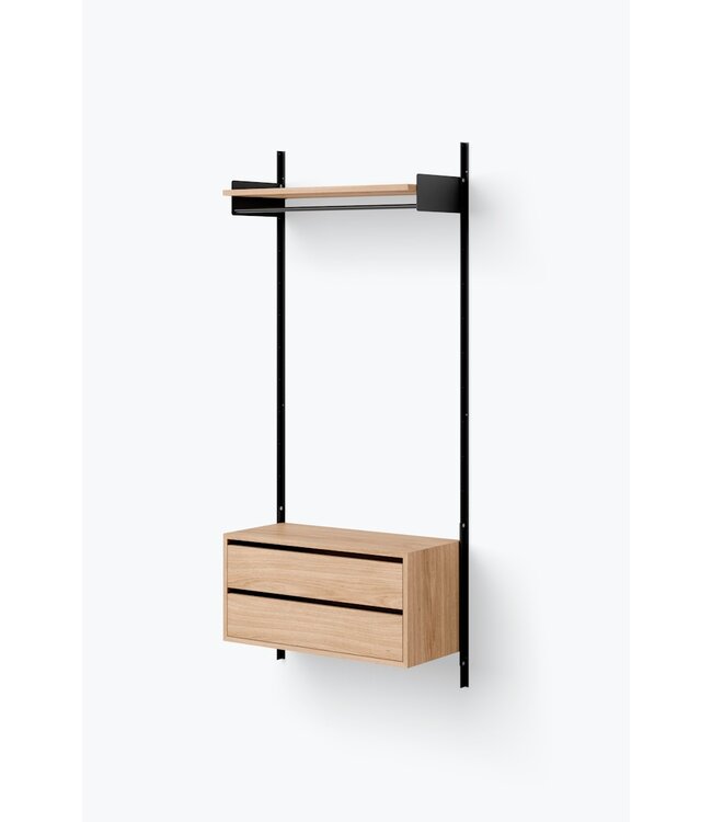 Wardrobe Shelf  Cabinet w. Drawers