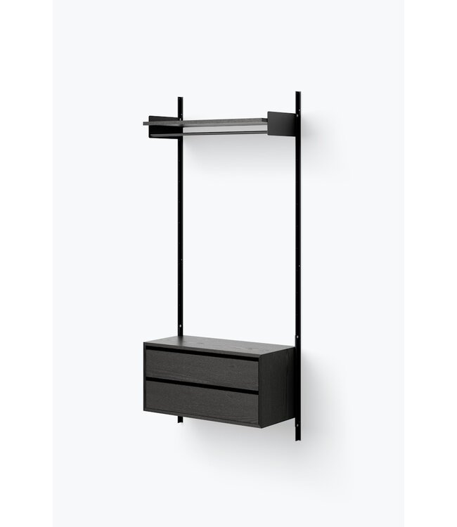 Wardrobe Shelf  Cabinet w. Drawers