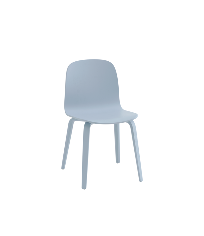 Visu Chair - Wood Base