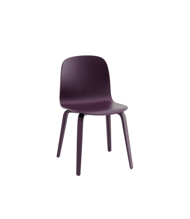 Visu Chair - Wood Base