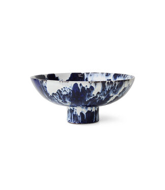 HK Living  Ceramic bowl on base