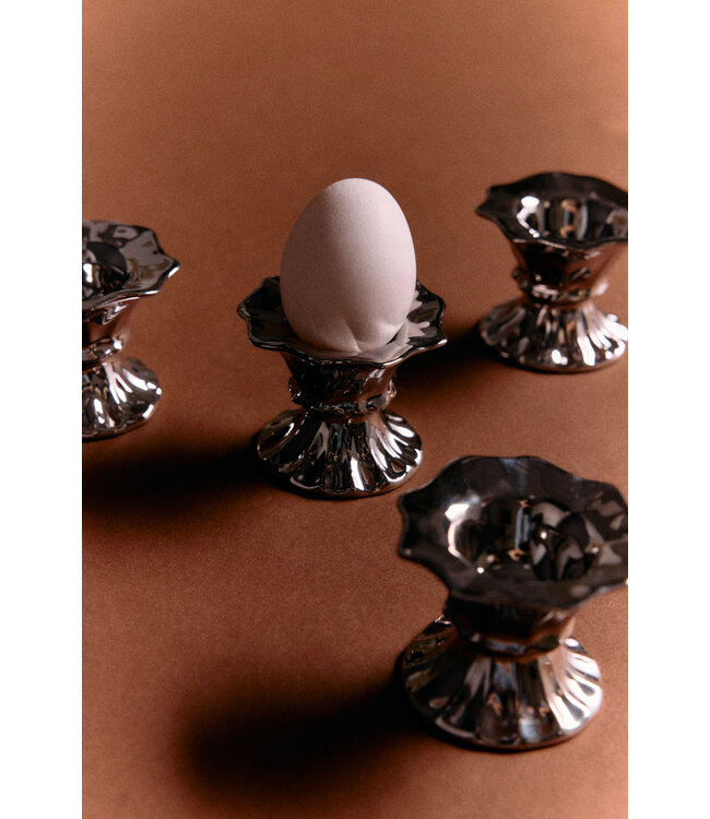 Eierdopjes - set van 4