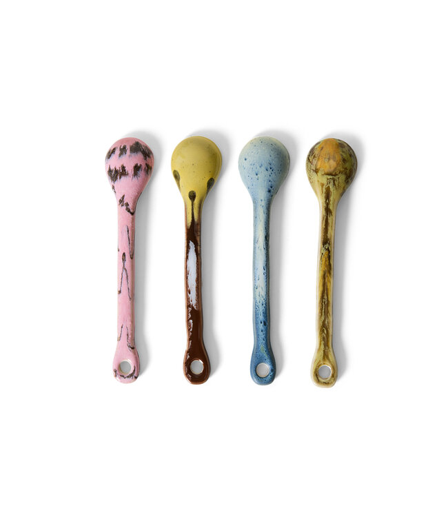 Koffielepel - set van 4 Sketch M