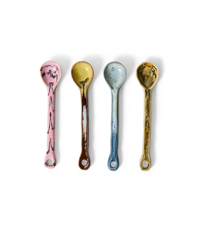 Koffielepel - set van 4 Sketch M