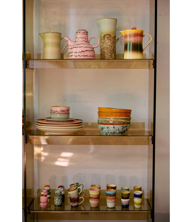 Set van 2 pasta­kommen Patina