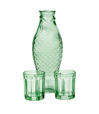 Serax Set karaf met 2 glazen - Fish & Fish