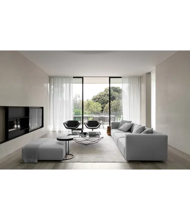Match L modular sofa in Orsetto