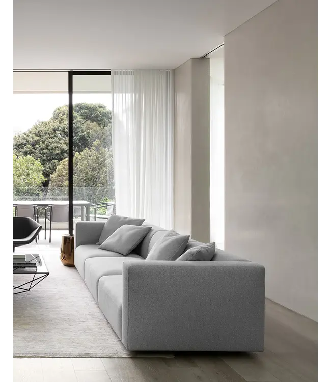 Match L modular sofa in Orsetto