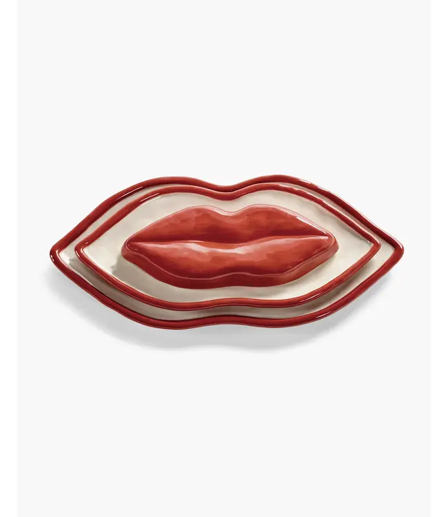 Serax Serveerschaal - Lips