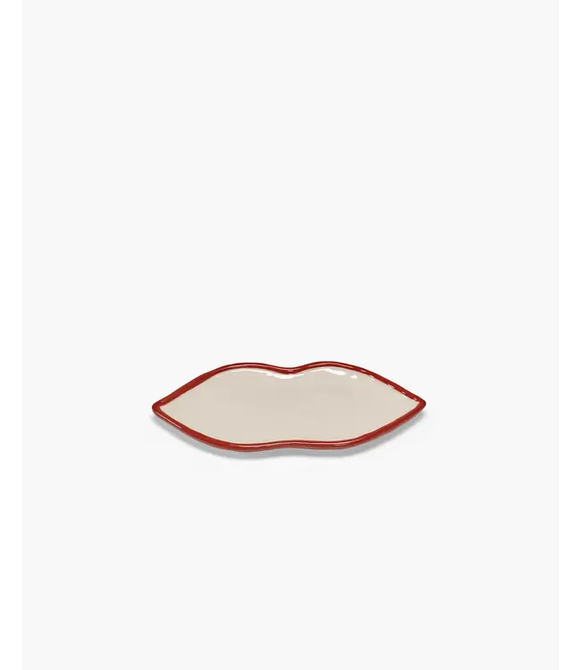 Serveerschaal-  set van 3  Lips Les Objets Mouleversants