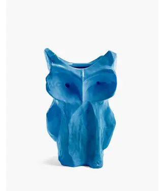 Serax Vaas Uil L - blauw