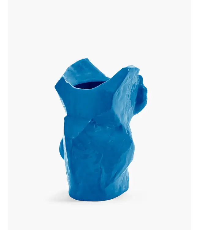 Vaas Uil L After Midnight- blauw