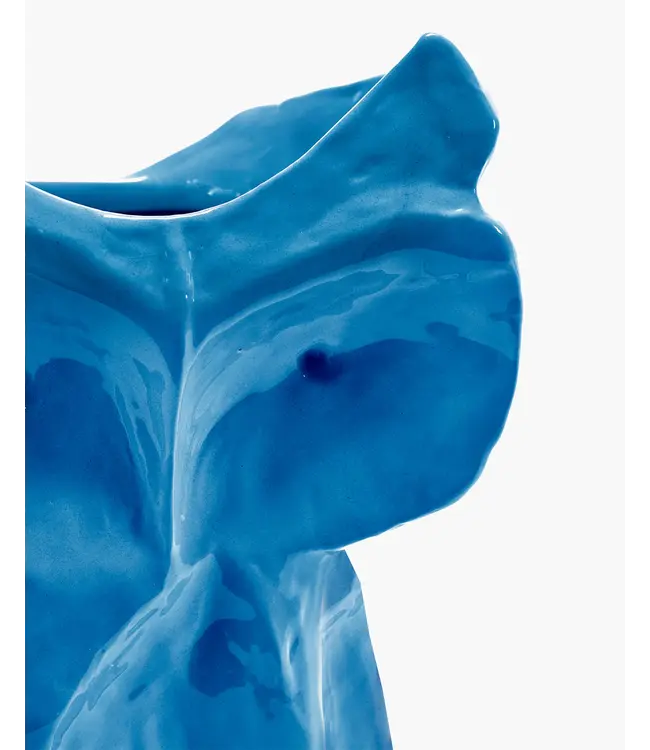 Vaas Uil L After Midnight- blauw