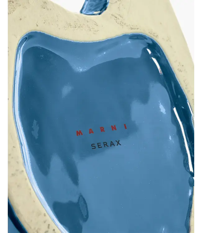 Vaas Uil L After Midnight- blauw