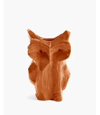 Serax Vaas Uil L - Oranje