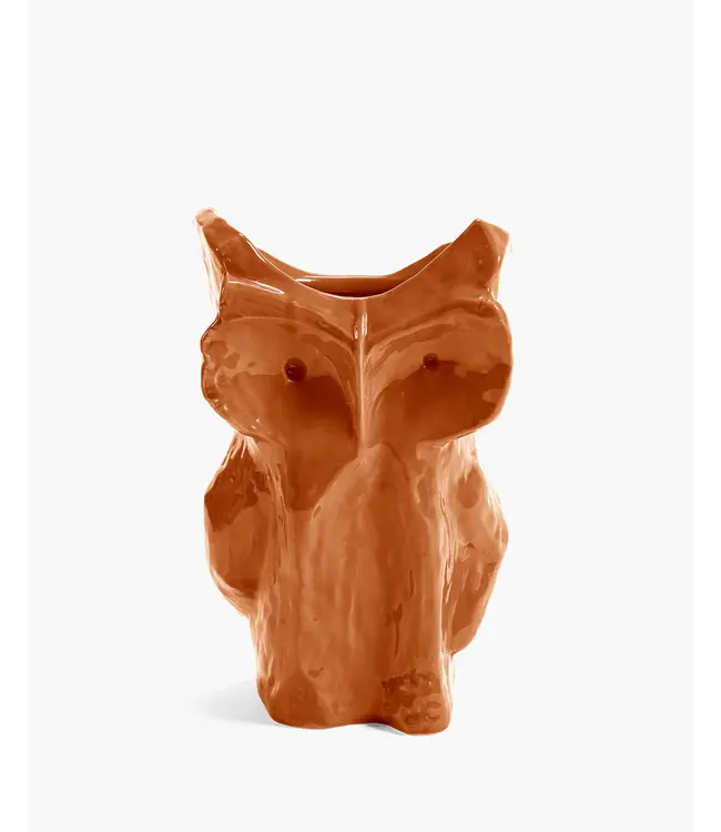 Vaas Uil L - Oranje