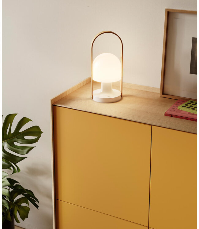Aura - Open Frame Sideboard - Ochre